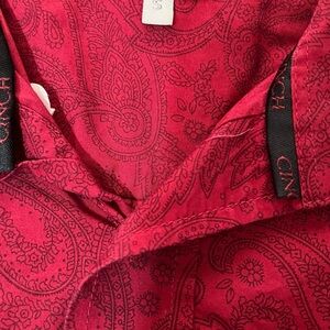 Cinch Crimson Paisley Shirt
